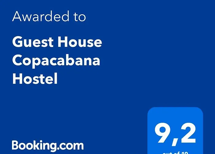 Guest House Copacabana Hostel